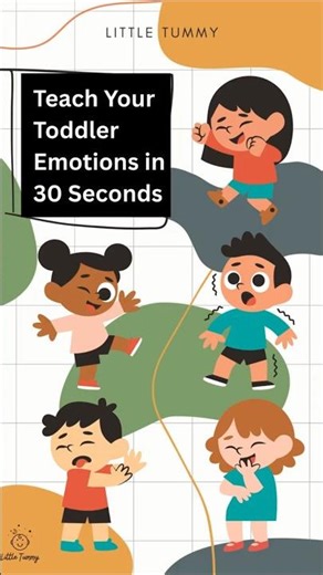 Teach Your Toddler Emotions in 30 Seconds | Big Feelings Made Simple