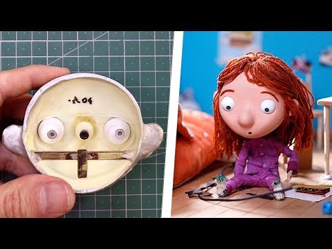 How to make a StopMotion Puppet, Matilda's secrets