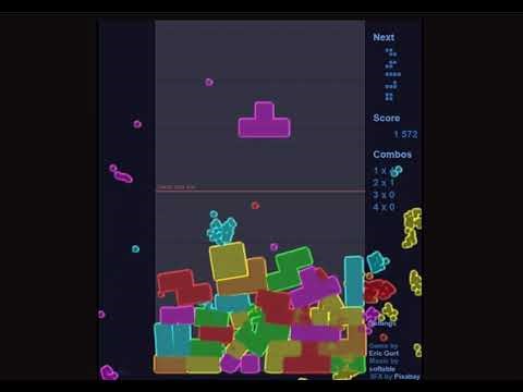 ブラウザゲームで遊ぶ JelloTetrix