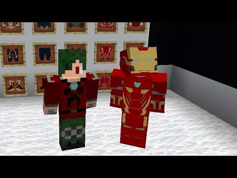 ”アイアンマン mod"がアップデートされすぎてやばいｗｗ 【マイクラ アベンジャーズ】