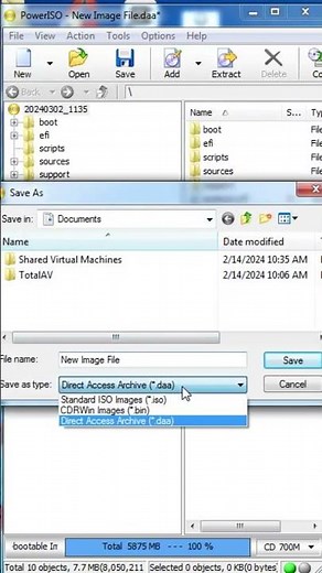 How to Create ISO File from a Bootable USB in Windows
