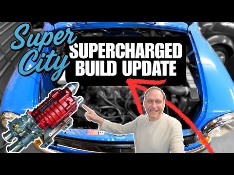 Classic Mini Supercharger Build Update + T-Shirt Giveaway Winner Announced!