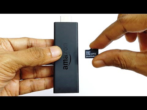 Memory Card in Fire Stick - How To