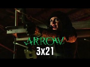 Arrow 3x21 - Thea shoots Oliver with an Arrow