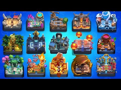 BEST Decks for all EVERY Arena in Clash Royale (2025)
