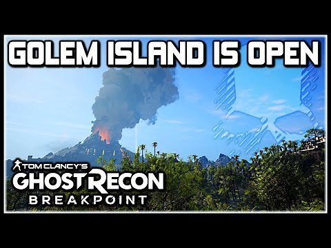Ghost Recon Breakpoint | Golem Island "OPEN", New Night Mode, New Missions & More!