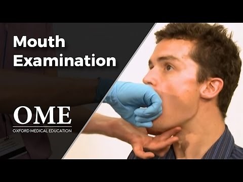 Mouth Examination - ENT