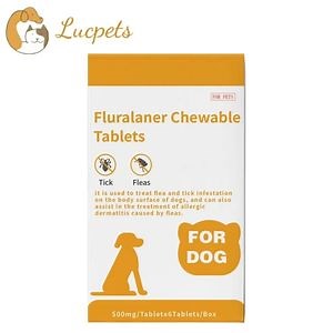 Fluralaner Chews Help Animals Stay Away From Parasites Such as Fleas, Ticks, and Mites