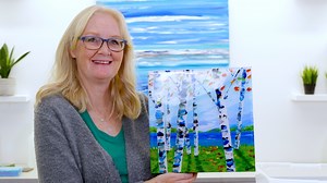 Resin On Canvas: Create Stunning Art with Epoxy on Canvas!