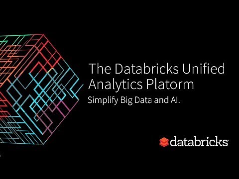 The Databricks Unified Data Analytics Platform