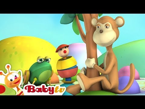 Like Toys? Come Play in the World of Games | Cartoons for Kids @BabyTV