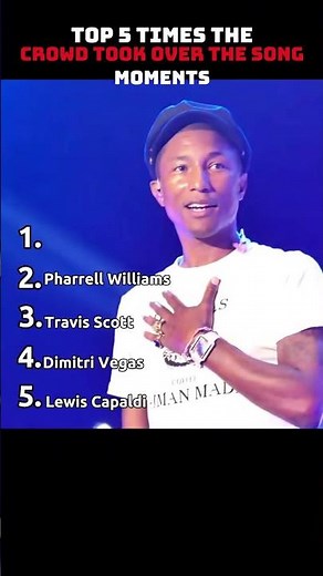 Top 5 Epic Moments the Crowd Took Over the Song