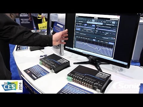 AudioControl New Hi-Res Digital Signal Processors (DSP) | DM-608 & DM810 | Car Audio | CES 2016