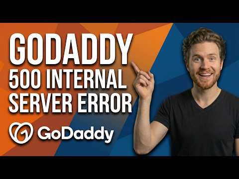 Fix GoDaddy 500 Internal Server Error (Quick Fix Guide)