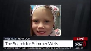 154K views · 2.2K reactions | MISSING 5-YEAR-OLD: What happened to #SummerWells? Summer's mother said she disappeared within two minutes. Our forensic experts analyze the last place the blonde hair, blue-eyed little girl was seen. What do YOU think? WATCH #CourtTV LIVE court.tv/FindUs | COURT TV | Facebook
