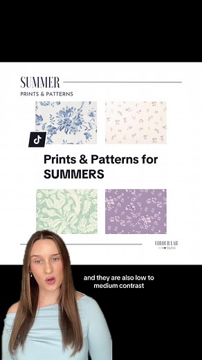 Summer Color Analysis: Choosing Patterns and Prints for Soft, Cool, and Muted Summers