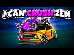 The Champ Who’s More Mechanical Than Zen (apparently)