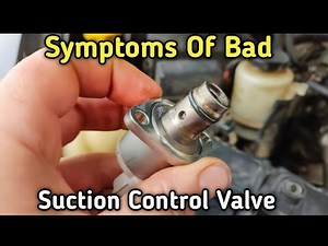 Toyota Hilux 1KD Engine Starting Problem | Top and Common Signs of Bad (SCV) Suction Control Valve