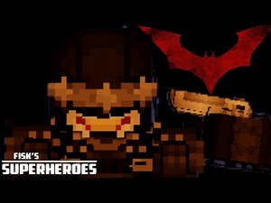 Minecraft Fisk Superheroes: The Darkest Knight Heropack! (Batman Who Laughs, Teen Titans and MORE!)