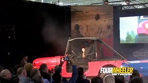Mahindra revealed the ROXOR Off-Road vehicle today in Detroit, their first vehicle for the US market. | Four Wheeler Magazine