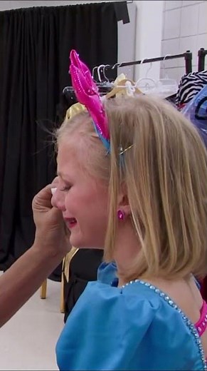 Kelly Comforts Paige After She Forgets Her Solo | Dance Moms | #shorts