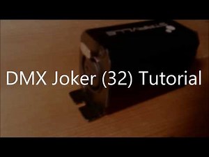 Stairville DMX Joker Tutorial