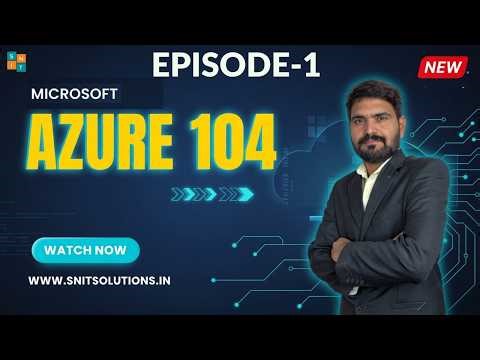 Microsoft Azure AZ-104 Tutorial in Telugu | Episode 1 | Azure I Introduction