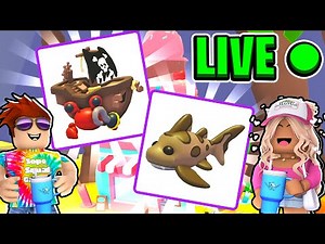 Adopt Me Update! Summerfest Week 3 LIVE! Giveaways!