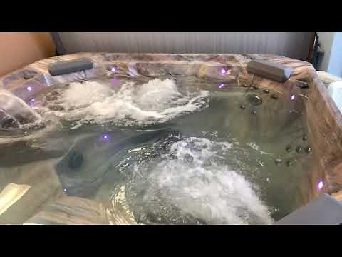 Hot Spring Hot Spot Control Panel Operation