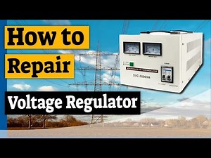 How to Repair Voltage Regulator