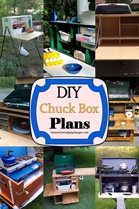 15 DIY Chuck Box Plans You Can Make Today