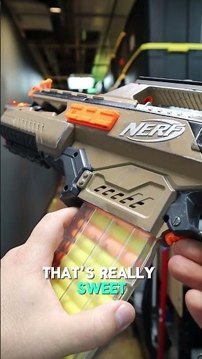 Modified Nerf Rapidstrike