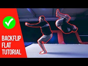 HOE LEER JE DE BACKFLIP OP DE GROND! | #Tutorial 19
