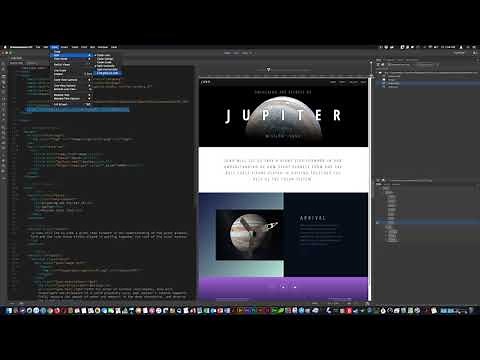 Adobe Dreamweaver CC 2019 | Overview