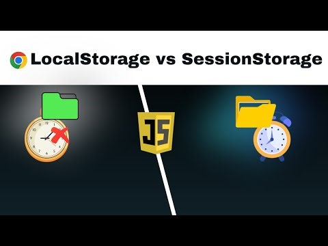 LocalStorage vs SessionStorage in JavaScript | Part 1 Beginner Breakdown