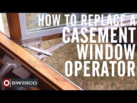 How to Replace a Casement Window Operator [1080p]