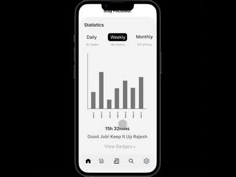 Assignment 2: User interface design (Task 6 – The video walkthrough for the digital prototype)