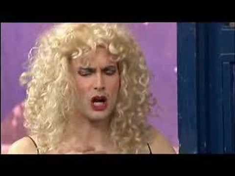 David Tennant in DRAG