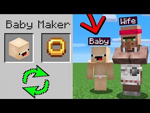 Minecraft, But You Can Start A Family