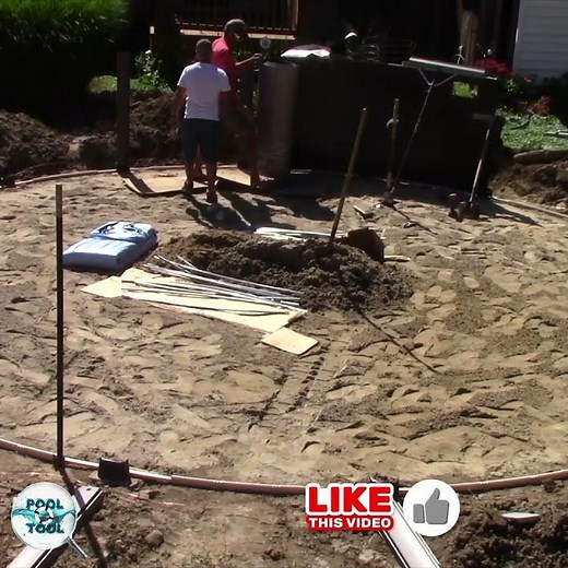 A BETTER SYSTEM TO INSTALL ABOVE GROUND POOLS