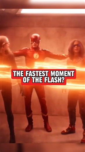 The Flash’s FASTEST Moment? #theflash #barryallen #shorts