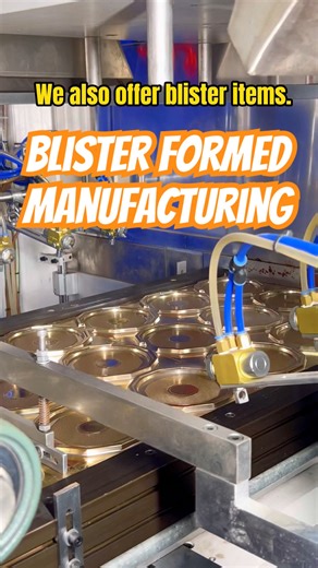 Blister Formed Process / Manufacturing / Factory