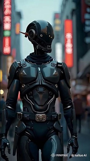 Stunning AI-Generated Robot Animation | Powered by Flux AI, Minimax AI, ComfyUI & Blender