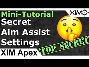 XIM Apex - Secret Aim Assist Settings From Alpha Testers