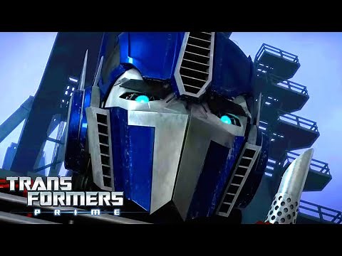 Optimus Prime on the Scene | Transformers: Prime | Animation | COMPILATION | Transformers Official