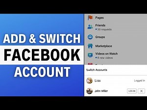 How to Add and Switch Between Multiple Accounts on Facebook - 2024