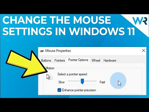 How to change Mouse Settings in Windows 11