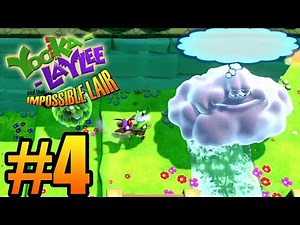 Yooka Laylee and the impossible Lair Gameplay Walkthrough Part 4