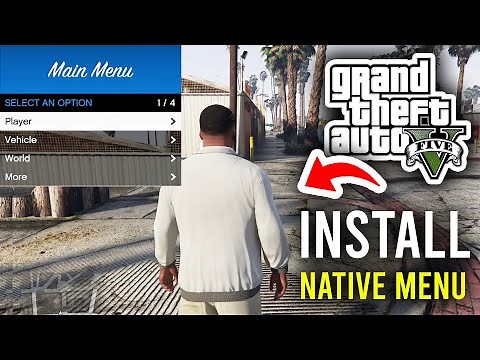 How To Install Native Mod Menu In GTA 5 Enhanced - Step By Step