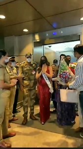 94K views · 2.7K reactions | #MissUniverso 2021 es recibida en su país natal. | The Universal Beauty | Facebook